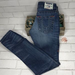 True religion jeans size 00 waist 24